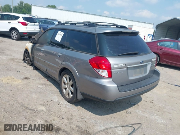 2008 Subaru Outback Limited with VIN 4S4BP62C387317977, listed as a IAAI auction lot 42619906 with Not provided miles and . Bid and sale history available at DreamBid. Image 3.