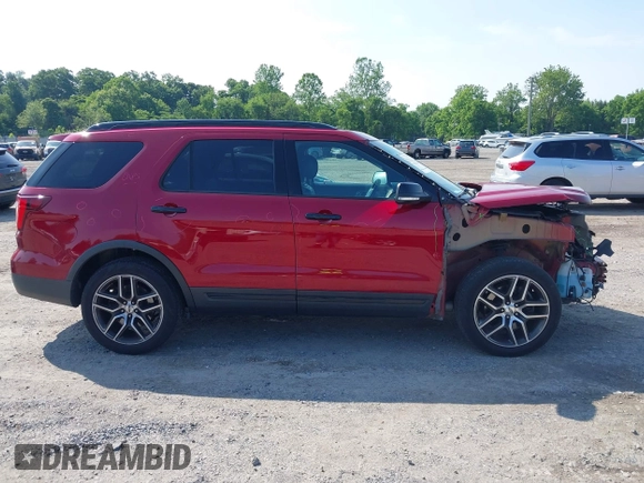 2016 Ford Explorer Sport с VIN 1FM5K8GT6GGC53206, выставлен на аукционе IAAI как лот 42462931 с пробегом 172 760 миль миль и . История ставок и продаж доступна на DreamBid. Изображение 13.