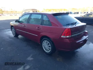 2006 Chevrolet Malibu Maxx LT with VIN 1G1ZT61876F176662, listed as a IAAI auction lot 41436476 with 204,285 mi miles. Bid and sale history available at carsss.com. Image 3.