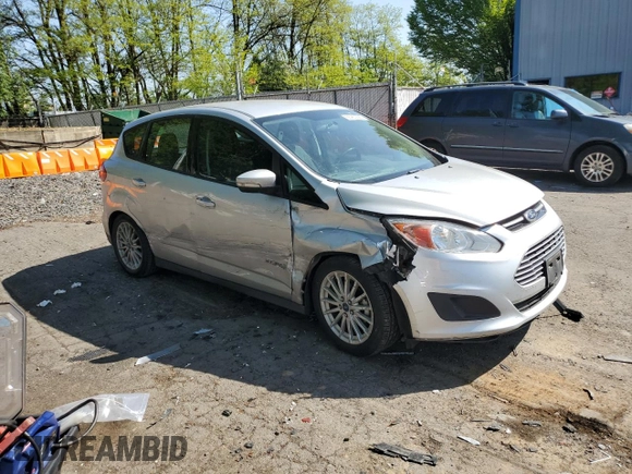 2013 Ford C-Max SE z VIN 1FADP5AU3DL521199, wystawiony jako Copart lot #55250685 z przebiegiem 87 362 mil mil oraz Szkoda całkowita • Salvage title. Historia ofert i sprzedaży dostępna na DreamBid. Obrazek 4.