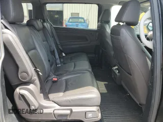2018 Honda Odyssey Elite with VIN 5FNRL6H92JB050180, listed as a Copart auction lot 60478375 with 104,776 mi miles and Salvage title. Bid and sale history available at DreamBid. Image 11.