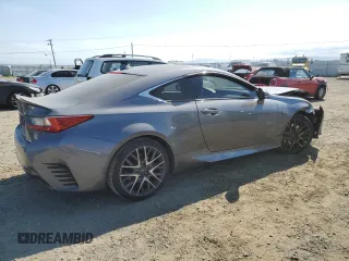 2017 Lexus RC 350 с VIN JTHHE5BC9H5016994, выставлен на аукционе Copart как лот 53624215 с пробегом 44 598 миль миль и Списание • Salvage title. История ставок и продаж доступна на DreamBid. Изображение 3.