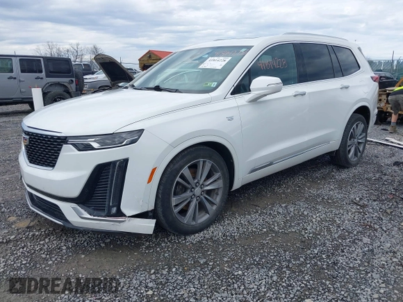 2020 Cadillac XT6 FWD Premium Luxury с VIN 1GYKPCRSXLZ137290, выставлен на аукционе IAAI как лот 41814228 с пробегом 61 661 миль миль и . История ставок и продаж доступна на DreamBid. Изображение 20.