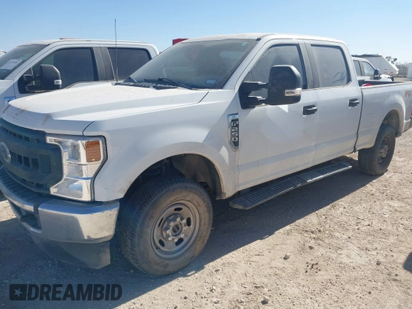 2022 Ford F-250 XL z VIN 1FT7W2B65NED00802, wystawiony jako IAAI lot #41676780 z przebiegiem 164 529 mil mil oraz . Historia ofert i sprzedaży dostępna na DreamBid. Obrazek 17.