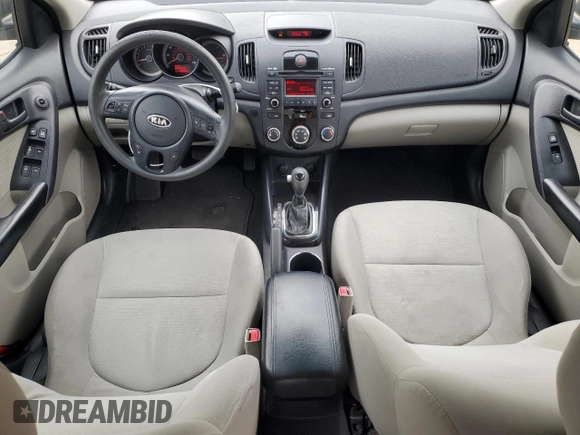 2012 Kia Forte EX with VIN KNAFU4A29C5587325, listed as a Copart auction lot 71541364 with 148,460 mi miles and Salvage Title. Bid and sale history available at carsss.com. Image 8.