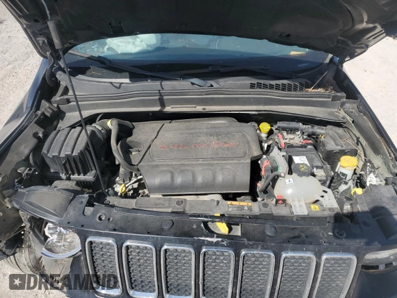 2020 Jeep Renegade Sport with VIN ZACNJAAB7LPL64940, listed as a Copart auction lot 49983135 with 96,186 mi miles and Salvage Title. Bid and sale history available at carsss.com. Image 13.