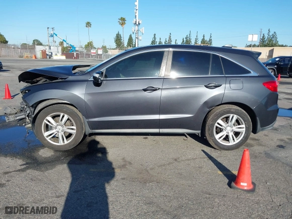 2013 Acura RDX with VIN 5J8TB3H31DL011473, listed as a IAAI auction lot 41808584 with 1 mi miles. Bid and sale history available at carsss.com. Image 13.