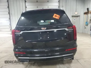 2023 Cadillac XT6 AWD Premium Luxury z VIN 1GYKPDRS1PZ133978, wystawiony jako Copart lot #88332395 z przebiegiem Nie podano mil oraz Szkoda całkowita • Salvage title. Historia ofert i sprzedaży dostępna na DreamBid. Obrazek 6.