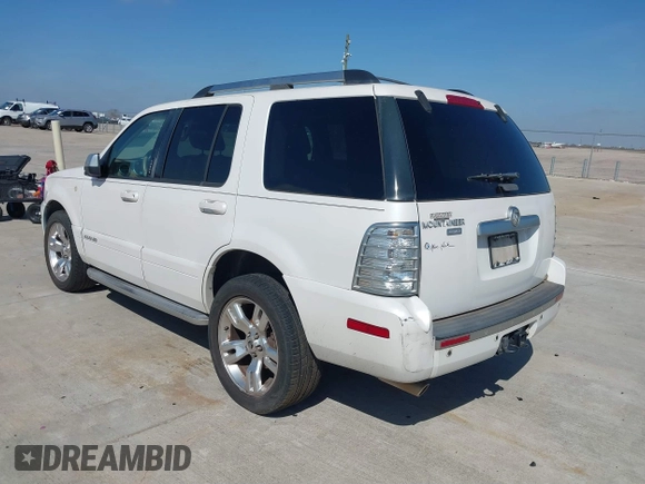 2010 Mercury Mountaineer Premier with VIN 4M2EN3JE7AUJ01320, listed as a IAAI auction lot 41598547 with Not provided miles and . Bid and sale history available at DreamBid. Image 3.