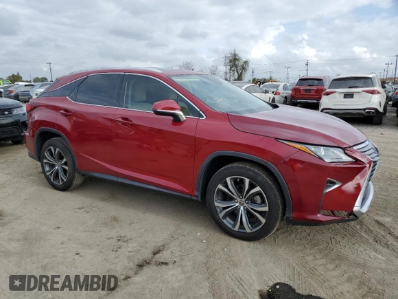 2020 Lexus RX with VIN 2T2HZMAA4LC151937, listed as a Copart auction lot 54779565 with 39,401 mi miles and Salvage Title. Bid and sale history available at carsss.com. Image 4.