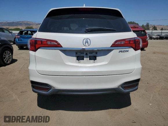 2016 Acura RDX с VIN 5J8TB3H33GL000429, выставлен на аукционе Copart как лот 58833475 с пробегом 56 713 миль миль и Списание • Salvage title. История ставок и продаж доступна на DreamBid. Изображение 6.