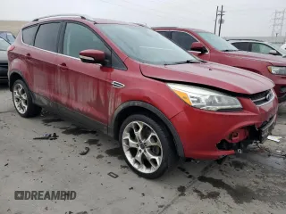 2015 Ford Escape Titanium with VIN 1FMCU9J99FUB25482, listed as a Copart auction lot 43630915 with 150,943 mi miles and Salvage Title. Bid and sale history available at DreamBid. Image 4.