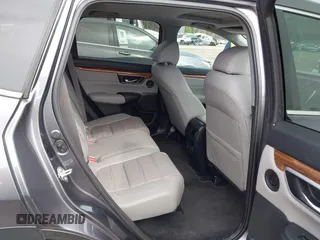 2022 Honda CR-V EX-L with VIN 2HKRW2H83NH644808, listed as a IAAI auction lot 42074974 with 27,795 mi miles and . Bid and sale history available at DreamBid. Image 8.
