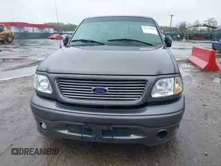 2002 Ford F-150 Harley Davidson with VIN 1FTRW07392KD29874, listed as a IAAI auction lot 41974230 with 163,279 mi miles. Bid and sale history available at carsss.com. Image 6.