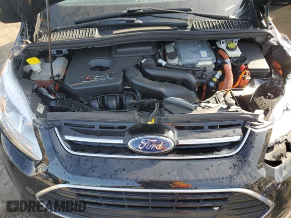 2017 Ford C-Max Energi SE with VIN 1FADP5EU8HL116262, listed as a Copart auction lot 70932263 with 59,918 mi miles. Bid and sale history available at carsss.com. Image 11.