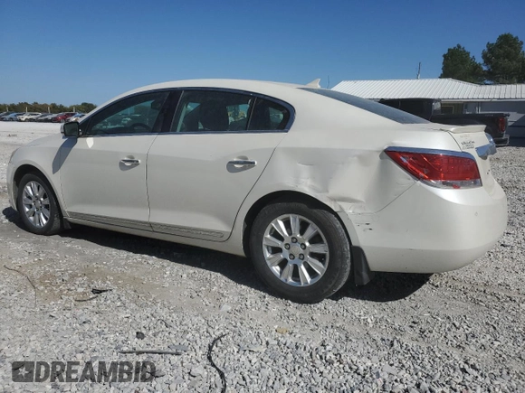2013 Buick LaCrosse Leather with VIN 1G4GC5ER3DF315156, listed as a Copart auction lot 76005334 with 133,248 mi miles and Salvage Title. Bid and sale history available at carsss.com. Image 2.