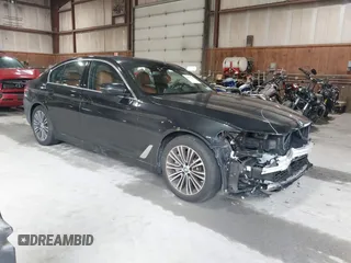2019 BMW 5 Series 530i xDrive with VIN WBAJA7C50KG911079, listed as a IAAI auction lot 42459292 with 55,817 mi miles and . Bid and sale history available at DreamBid. Image 1.