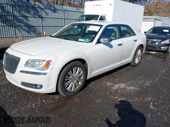 2013 Chrysler 300 with VIN 2C3CCAKGXDH733148, listed as a IAAI auction lot 41541442 with 216,074 mi miles. Bid and sale history available at carsss.com. Image 17.