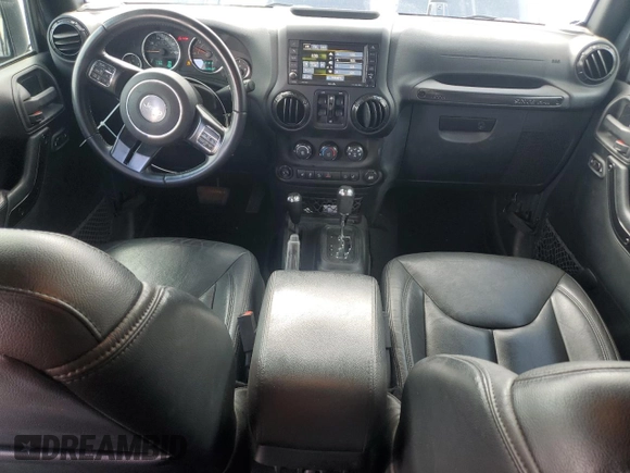 2017 Jeep Wrangler Unlimited Sahara with VIN 1C4BJWEG1HL653316, listed as a Copart auction lot 74277604 with 70,860 mi miles and Non repairable. Bid and sale history available at DreamBid. Image 8.
