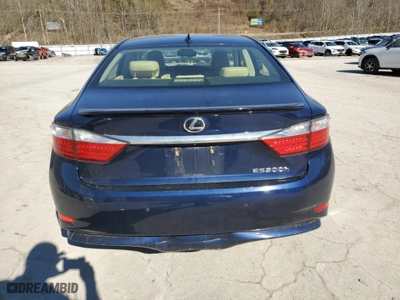 2015 Lexus ES 300h Hybrid with VIN JTHBW1GG9F2084878, listed as a Copart auction lot 46405795 with 185,485 mi miles and Salvage Title. Bid and sale history available at carsss.com. Image 6.