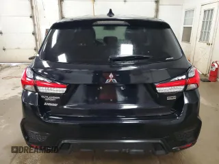 2022 Mitsubishi Outlander Sport ES with VIN JA4ARUAU8NU021322, listed as a Copart auction lot 74821534 with 40,803 mi miles and Clean Title. Bid and sale history available at carsss.com. Image 6.