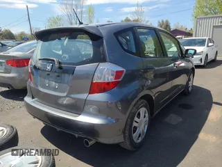2011 Honda Fit Sport with VIN JHMGE8H50BC801106, listed as a Copart auction lot 56783675 with Not Provided miles and Clean Title. Bid and sale history available at DreamBid. Image 4.