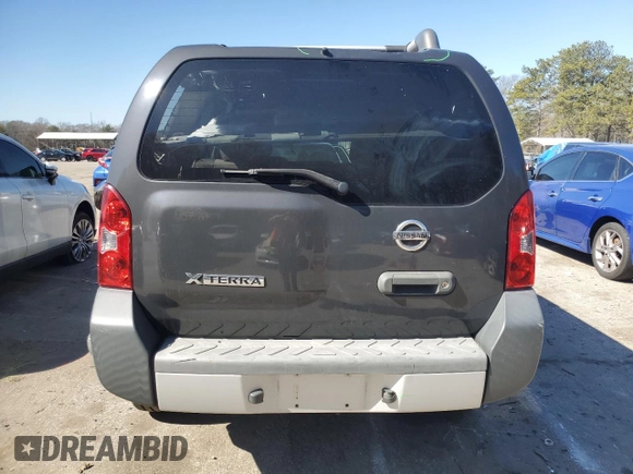 2015 Nissan Xterra S with VIN 5N1AN0NU3FN666813, listed as a Copart auction lot 46507615 with 85,504 mi miles and Salvage Title. Bid and sale history available at DreamBid. Image 6.