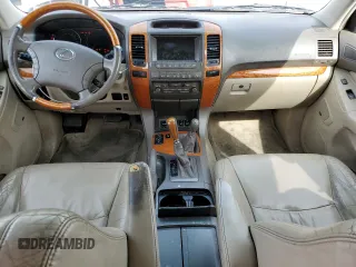 2004 Lexus GX 470 with VIN JTJBT20X840036305, listed as a Copart auction lot 56064085 with 215,194 mi miles and Clean Title. Bid and sale history available at DreamBid. Image 8.