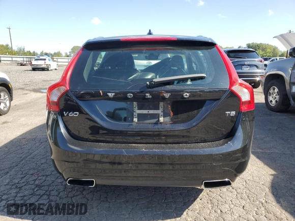 2016 Volvo V60 T5 Drive-E Premier with VIN YV140MEK6G1288091, listed as a Copart auction lot 73526314 with 130,805 mi miles and Salvage Title. Bid and sale history available at carsss.com. Image 6.