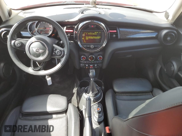 2016 MINI Hardtop 4 Door S with VIN WMWXU3C55G2D29139, listed as a Copart auction lot 61528735 with 36,700 mi miles and Salvage title. Bid and sale history available at DreamBid. Image 8.