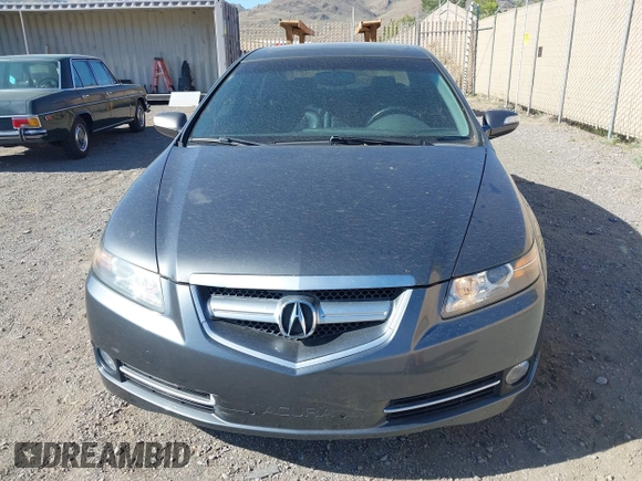 2008 Acura TL with VIN 19UUA66218A028374, listed as a IAAI auction lot 42071608 with 168,240 mi miles. Bid and sale history available at carsss.com. Image 6.