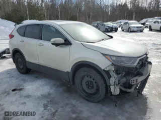 2018 Honda CR-V EX-L with VIN 2HKRW2H84JH114079, listed as a Copart auction lot 46644845 with 140,306 mi miles and Clean Title. Bid and sale history available at carsss.com. Image 4.