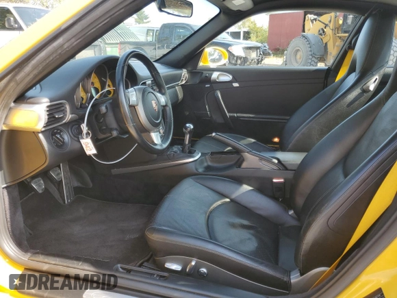 2005 Porsche 911 Turbo S with VIN WP0AB29995S741903, listed as a Copart auction lot 74755524 with 73,199 mi miles and Salvage Title. Bid and sale history available at carsss.com. Image 7.
