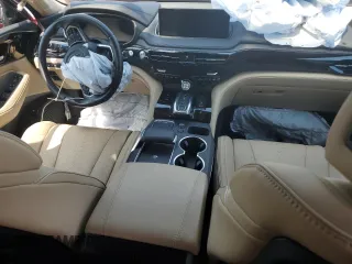 2022 Acura MDX w/Advance Package with VIN 5J8YE1H89NL022350, listed as a Copart auction lot 63437354 with 22,895 mi miles and Salvage Title. Bid and sale history available at carsss.com. Image 8.