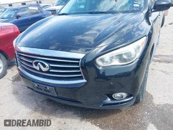 2015 Infiniti QX60 with VIN 5N1AL0MN6FC522202, listed as a IAAI auction lot 41713786 with 206,448 mi miles and . Bid and sale history available at DreamBid. Image 12.