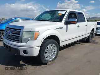 2010 Ford F-150 XL with VIN 1FTFW1EV3AFB52615, listed as a IAAI auction lot 41958436 with 148,572 mi miles. Bid and sale history available at carsss.com. Image 18.