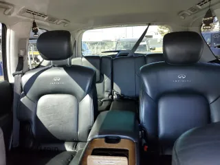 2014 Infiniti QX80 with VIN JN8AZ2NE0E9062824, listed as a Copart auction lot 47254975 with 144,974 mi miles and Salvage Title. Bid and sale history available at carsss.com. Image 10.