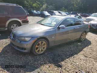 2007 BMW 3 Series 328xi with VIN WBAWV53527PW24803, listed as a Copart auction lot 64399455 with Not provided miles and Salvage title. Bid and sale history available at DreamBid. Image 1.
