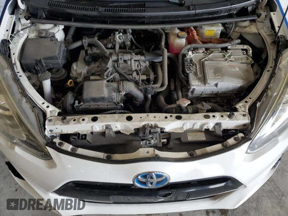 2016 Toyota Prius One with VIN JTDKDTB38G1125130, listed as a Copart auction lot 52741225 with 87,262 mi miles and Clean Title. Bid and sale history available at DreamBid. Image 11.