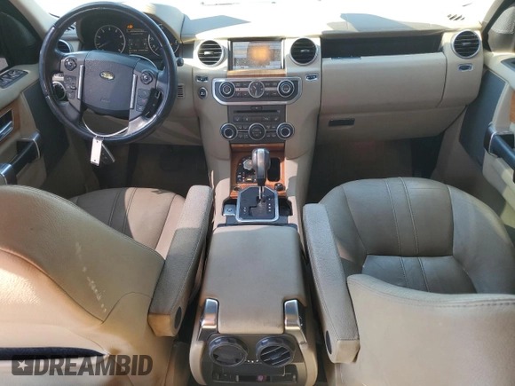 2010 Land Rover LR4 HSE z VIN SALAG2D4XAA536998, wystawiony jako Copart lot #75252224 z przebiegiem 129 464 mil mil oraz Szkoda całkowita • Salvage title. Historia ofert i sprzedaży dostępna na DreamBid. Obrazek 8.