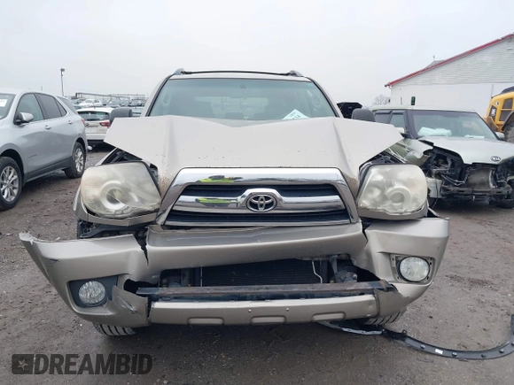 2006 Toyota 4Runner SR5 with VIN JTEZU14R660073548, listed as a IAAI auction lot 42016234 with 228,878 mi miles and . Bid and sale history available at DreamBid. Image 12.