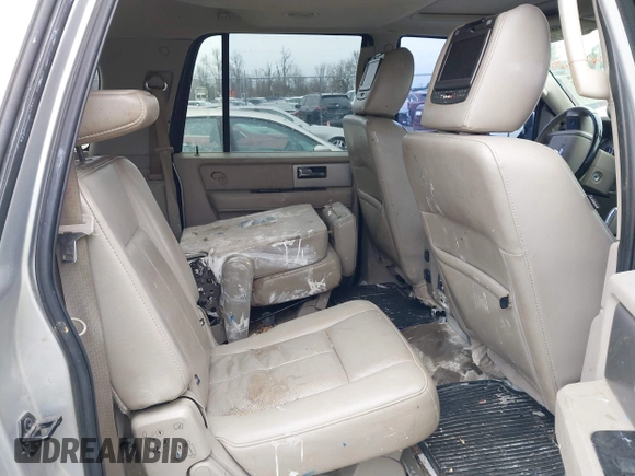 2013 Ford Expedition Max Limited with VIN 1FMJK2A59DEF54632, listed as a IAAI auction lot 41443675 with 197,270 mi miles and . Bid and sale history available at DreamBid. Image 8.