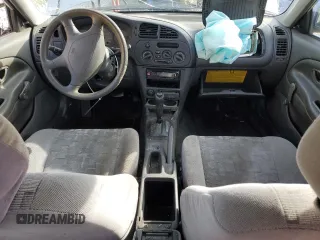1998 Mitsubishi Mirage DE with VIN JA3AY26A3WU041117, listed as a Copart auction lot 88280675 with 213,243 mi miles and Salvage title. Bid and sale history available at DreamBid. Image 8.