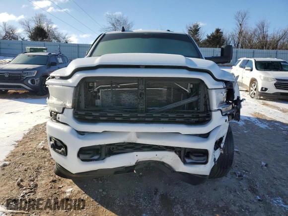2022 Ram 2500 Big Horn with VIN 3C6UR5DL4NG405474, listed as a Copart auction lot 45743135 with 45,225 mi miles and Salvage Title. Bid and sale history available at carsss.com. Image 5.