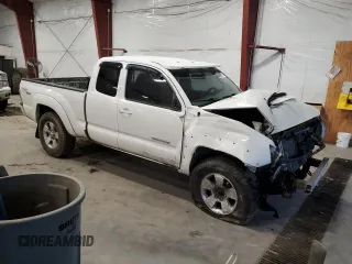 2008 Toyota Tacoma with VIN 5TEUU42N78Z570515, listed as a Copart auction lot 50507515 with Not Provided miles and Salvage Title. Bid and sale history available at DreamBid. Image 4.
