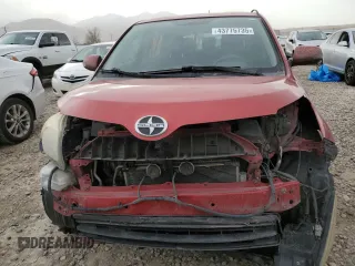 2009 Scion xD with VIN JTKKU10429J038352, listed as a Copart auction lot 43775735 with 160,408 mi miles and Salvage Title. Bid and sale history available at carsss.com. Image 5.
