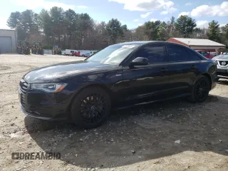 2016 Audi A6 Premium Plus z VIN WAUFGAFC1GN004680, wystawiony jako Copart lot #52020605 z przebiegiem 122 965 mil mil oraz Szkoda całkowita • Salvage title. Historia ofert i sprzedaży dostępna na DreamBid. Obrazek 1.