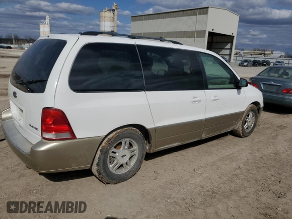 2004 Ford Freestar Limited с VIN 2FMDA58224BA56149, выставлен на аукционе Copart как лот 48117515 с пробегом 241 829 миль миль и Списание • Salvage title. История ставок и продаж доступна на DreamBid. Изображение 3.