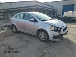 2012 Chevrolet Sonic LT with VIN 1G1JD5SH0C4231267, listed as a Copart auction lot 82848544 with 115,159 mi miles and Salvage title. Bid and sale history available at DreamBid. Image 4.