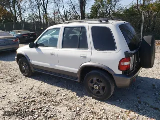 2002 Kia Sportage with VIN KNDJB723025137038, listed as a Copart auction lot 78737144 with 1,363 mi miles and Salvage Title. Bid and sale history available at carsss.com. Image 2.